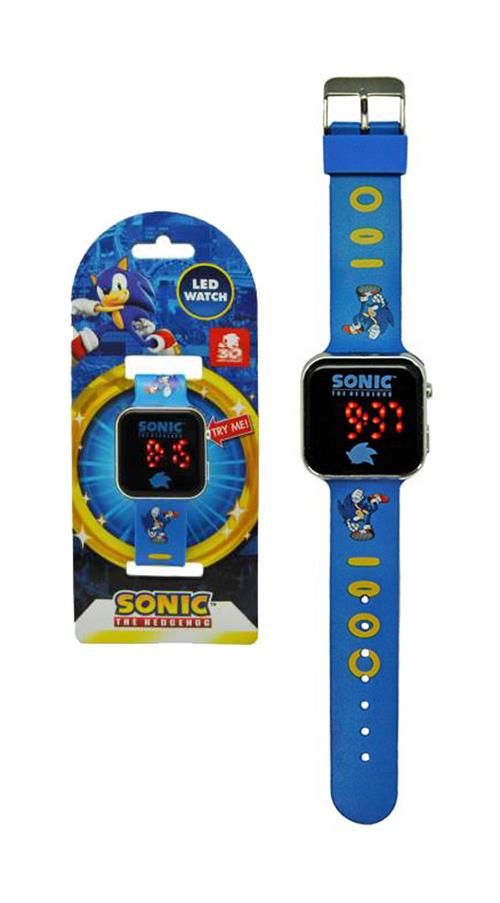 RELOJ LED SONIC