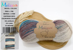 LANA MELISSA WOOL ISABELLA 纱线