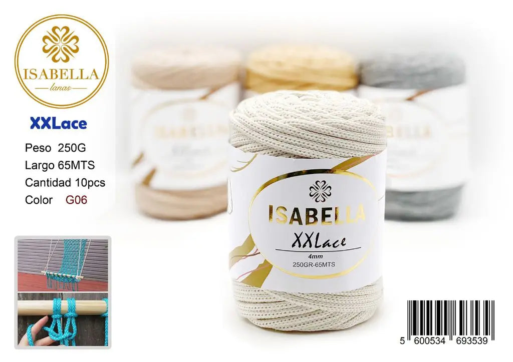 OVILLO ISABELLA DIY LACE 250G ISABELLA 纱线