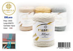 OVILLO ISABELLA DIY LACE 250G ISABELLA 纱线