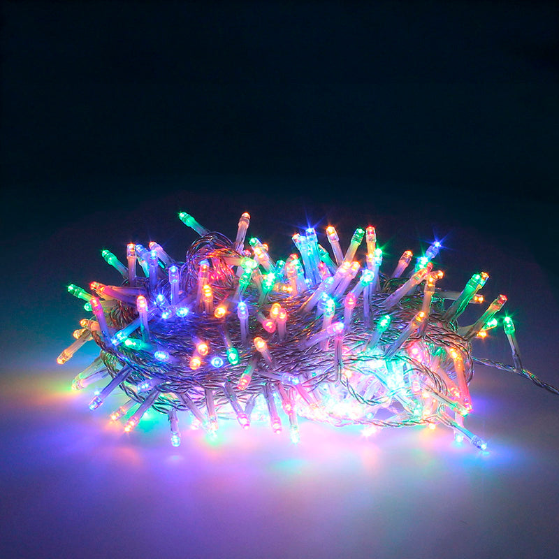 GUIRNALDA DE LUCES MICRO 1500 LED MULTICOLOR 8 Función