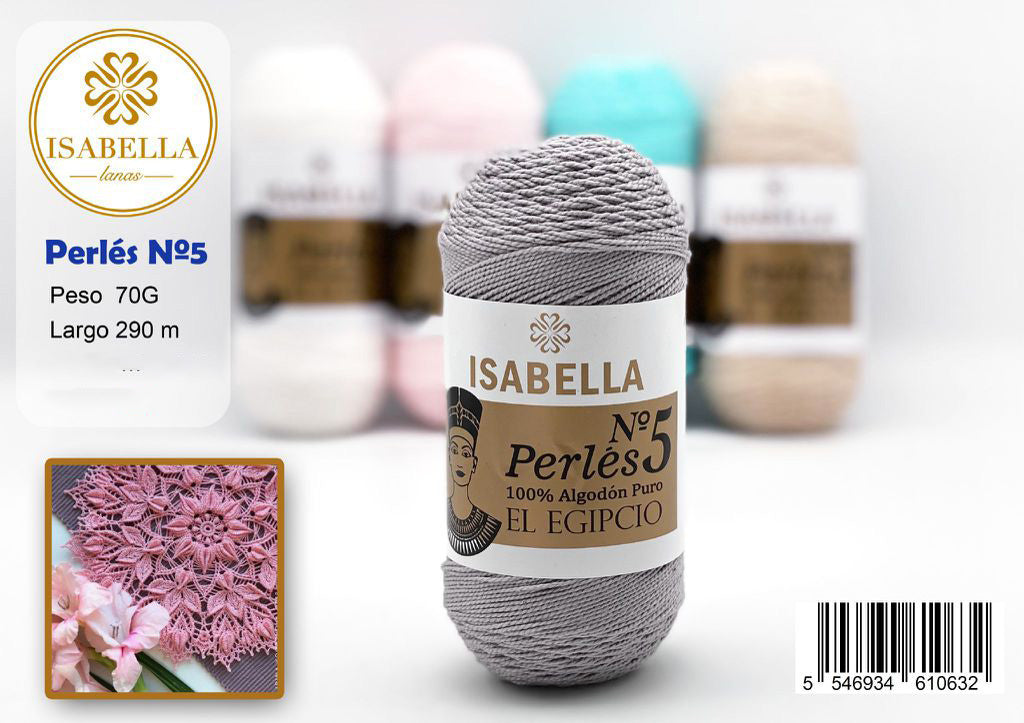 HILO DE PERLAS ZEPRLIN ISABELLA N5