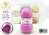 OVILLO HILO ISABELLA MEDIANO 100G ISABELLA 纱线