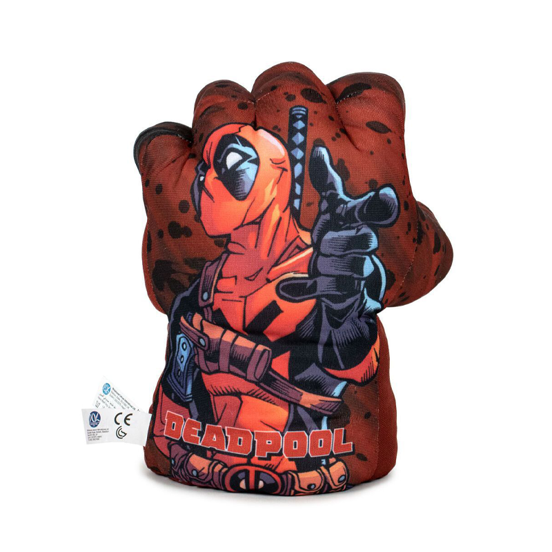 PELUCHE GUANTELETE DEADPOOL 27CM