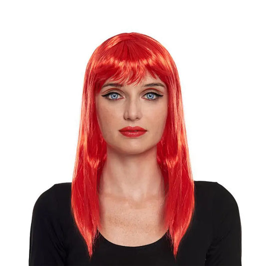 PELUCA LISA DE MUJER XOCO