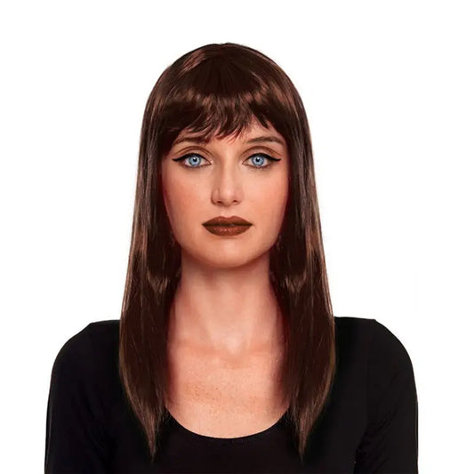 PELUCA LISA DE MUJER XOCO