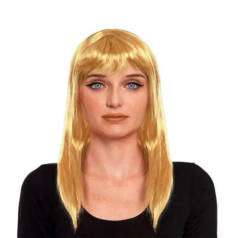PELUCA LISA DE MUJER XOCO