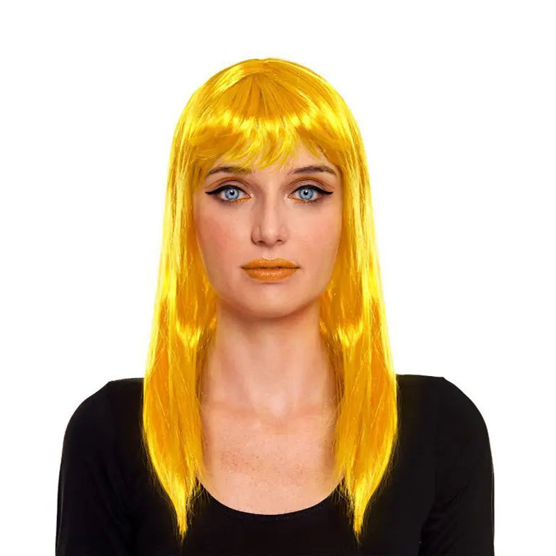PELUCA LISA DE MUJER XOCO