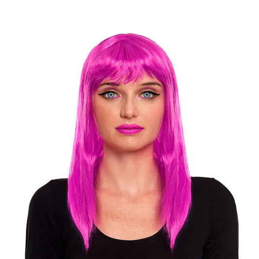 PELUCA LISA DE MUJER XOCO
