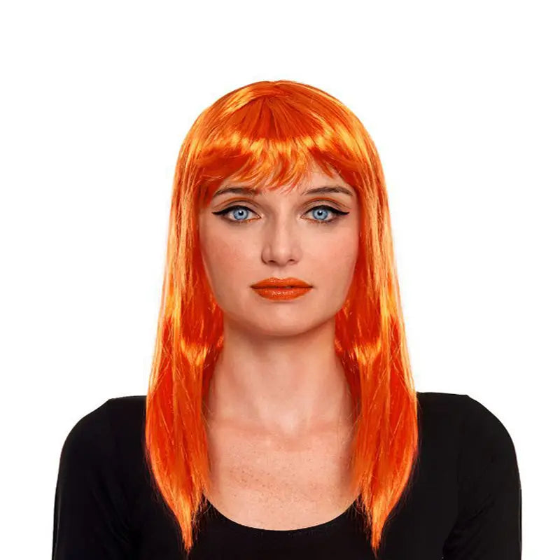 PELUCA LISA DE MUJER XOCO