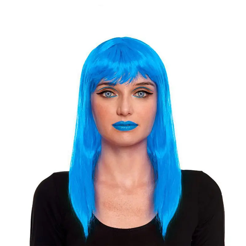 PELUCA LISA DE MUJER XOCO