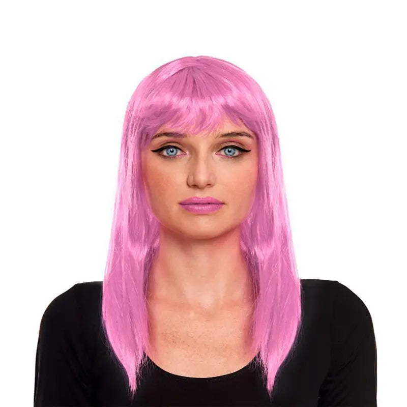 PELUCA LISA DE MUJER XOCO
