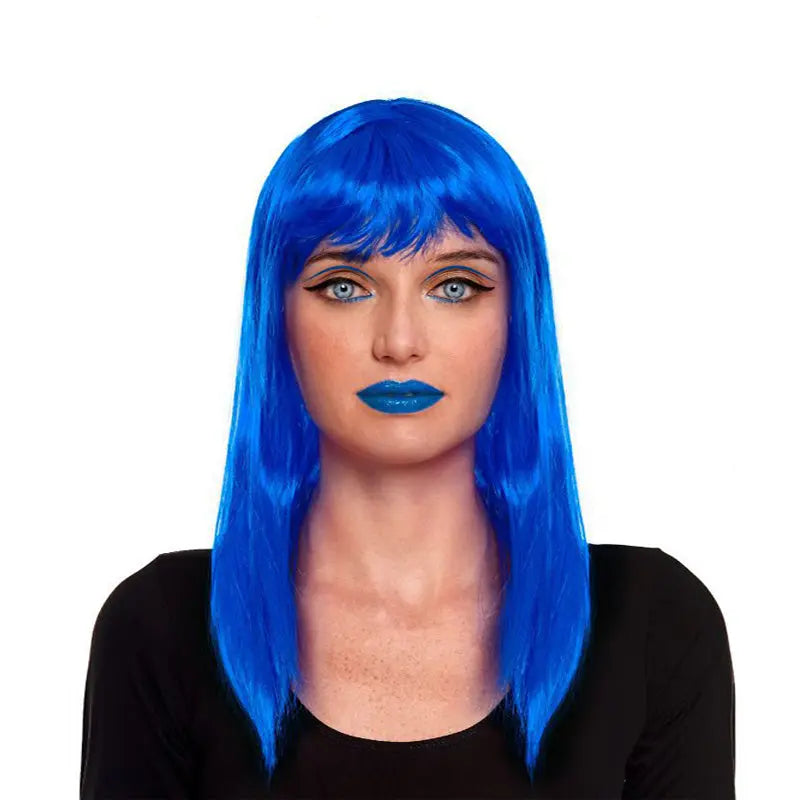 PELUCA LISA DE MUJER XOCO