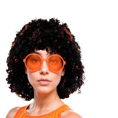 PELUCA AFRO RIZADA XOCO