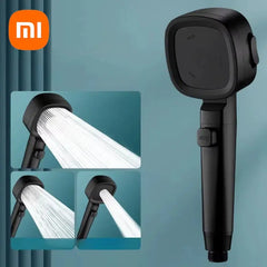 Xiaomi-Cabezal De Ducha De Alta Presión, Ahorro De Agua, 3 Modos, Rociador De Masaje De Agua Ajustable, Accesorios De Baño Para El Hogar