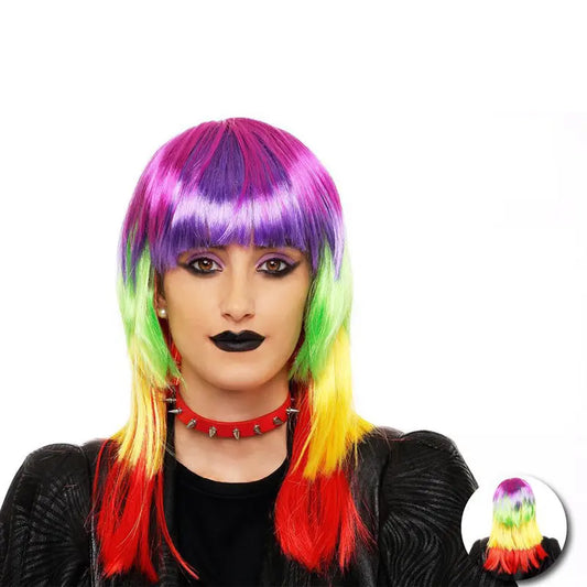 PELUCA RAINBOW LARGA XOCO