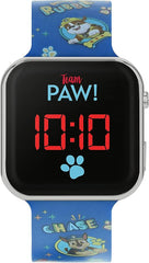 RELOJ LED PAW PATROL