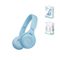 Wireless headphones headset Blue