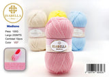 OVILLO HILO ISABELLA MEDIANO 100G ISABELLA 纱线