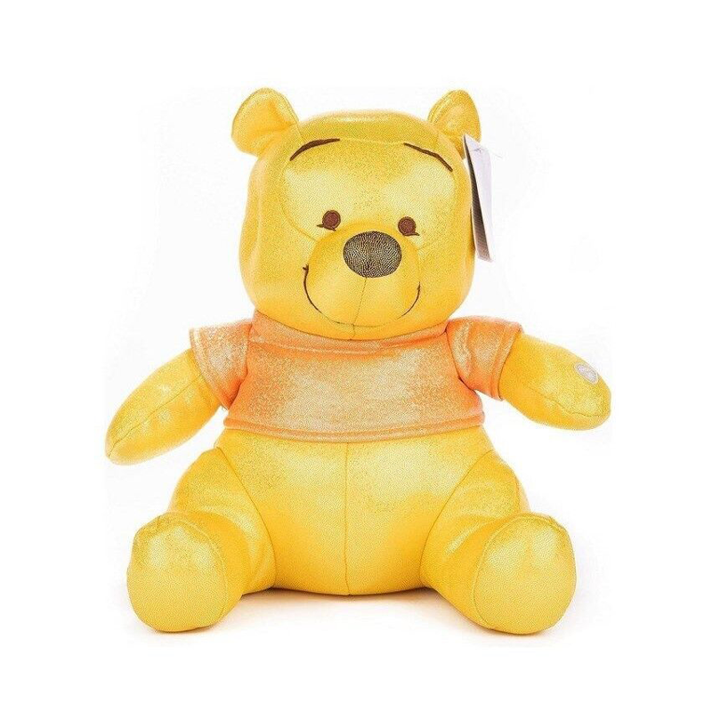 PELUCHE WINNIE D100 GLITTER  MEDIUM 30CM