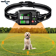 Sistema De Cercado Inalámbrico Para Perros GPS: Cercado Eléctrico Para Perros Con Tecnología Satelital Eléctrica GPS, Rango De Sistema De Cercado Para Mascotas 15 ~ 200