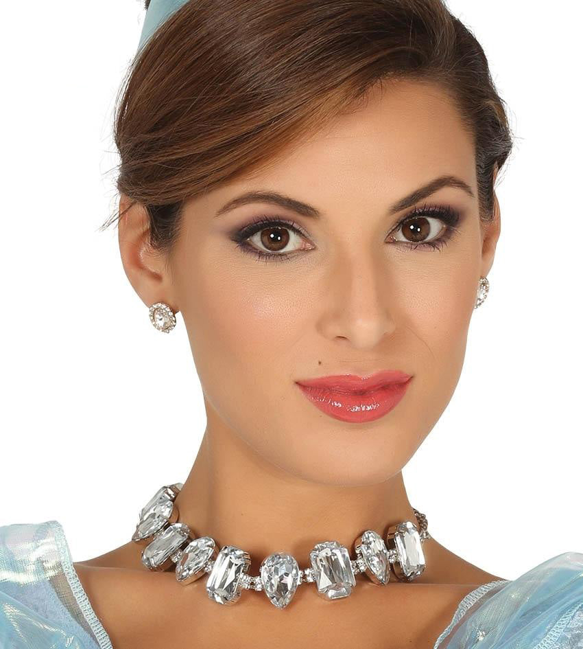 COLLAR DE BRILLANTES PARA CALNAVAL O FIESTA