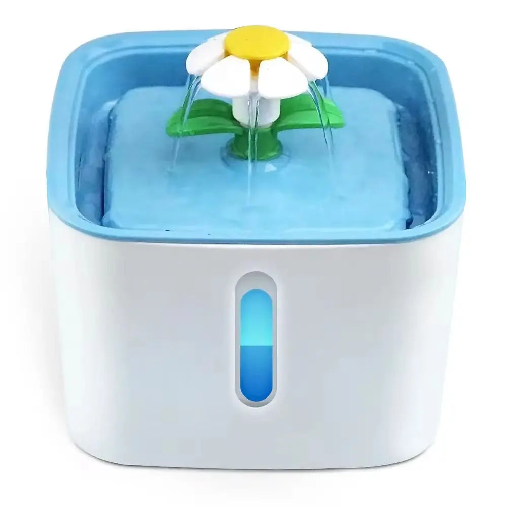 Fuente De Agua Automática Para Perros Y Gatos, Cuenco Para Mascotas, Dispensador De Agua Para Gatos Y Flores, Bebida De Petsafe Con Filtros, Fuente De Agua Para Mascotas