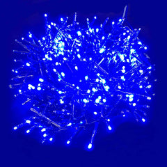 GUIRNALDA DE LUCES MICRO 100 LED AZUL 8 Función