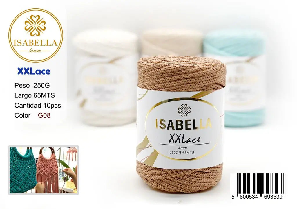OVILLO ISABELLA DIY LACE 250G ISABELLA 纱线