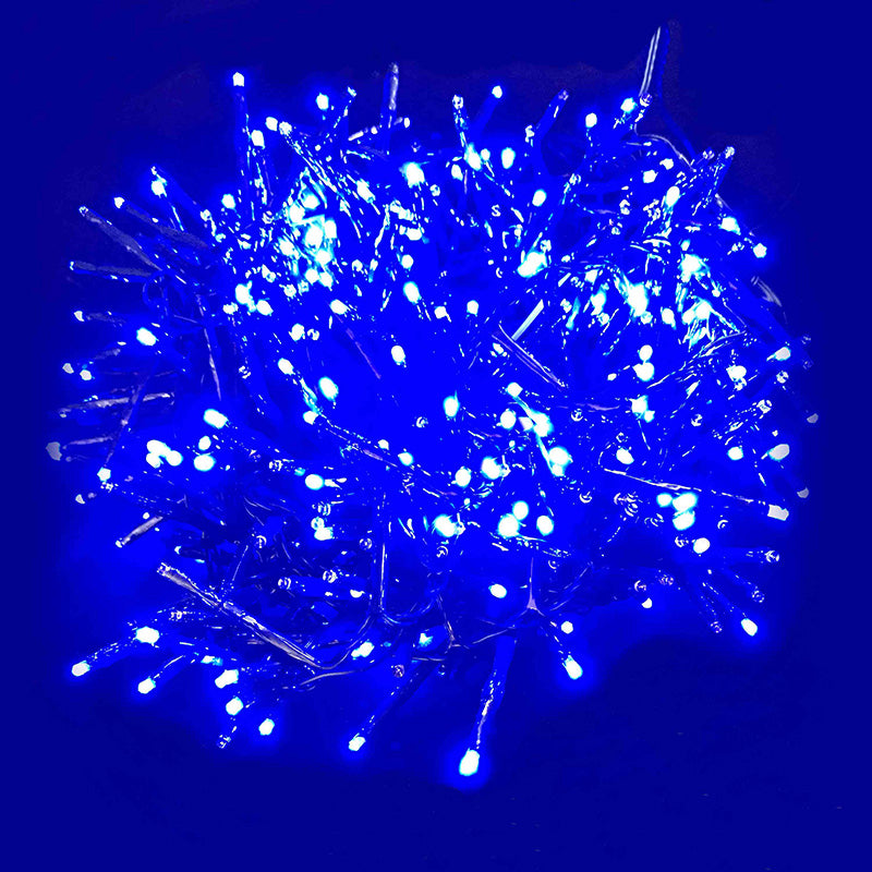 GUIRNALDA DE LUCES MICRO 50 LED AZUL 8 Función