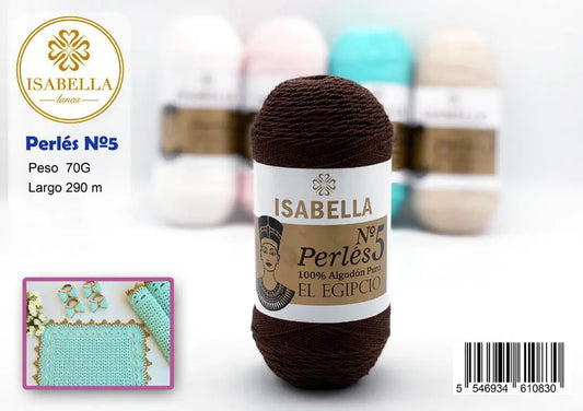 Hilo de Perlas Isabella N5 ISABELLA 纱线