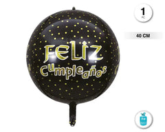 GLOBO FOIL ESFERA 40CM BlissMarket
