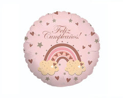 GLOBO DECORATIVO FOIL ARCO IRIS XOCO