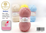 OVILLO HILO ISABELLA MEDIANO 100G ISABELLA 纱线