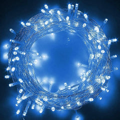 GUIRNALDA DE LUCES MICRO 280 LED AZUL 8 Función