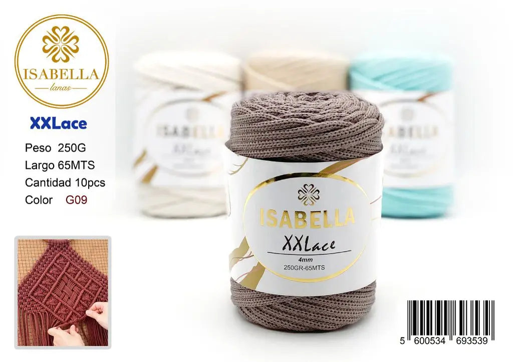 OVILLO ISABELLA DIY LACE 250G ISABELLA 纱线