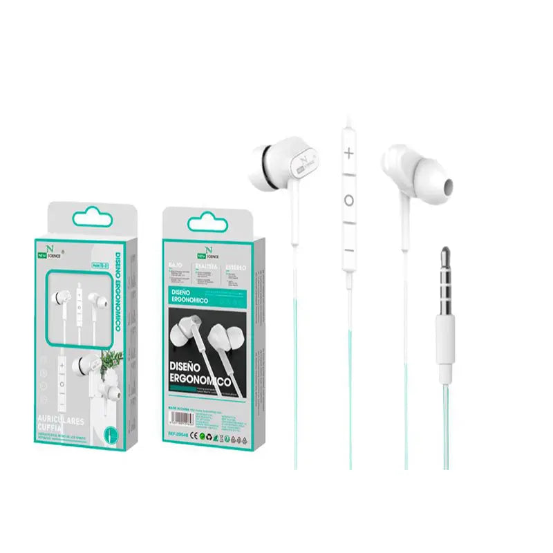Auriculares Conector Jack 3.5mm 威锋电子