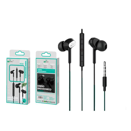 Auriculares Conector Jack 3.5mm 威锋电子