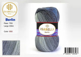 Hilo de Lana Isabella Berlin ISABELLA 纱线