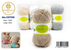 OVILLO HILO ISABELLA CLIM COTTON 100G