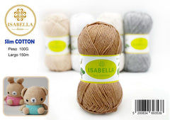 OVILLO HILO ISABELLA CLIM COTTON 100G