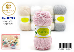 OVILLO HILO ISABELLA CLIM COTTON 100G