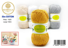 OVILLO HILO ISABELLA CLIM COTTON 100G