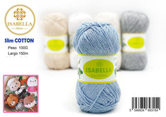 OVILLO HILO ISABELLA CLIM COTTON 100G