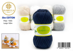 OVILLO HILO ISABELLA CLIM COTTON 100G