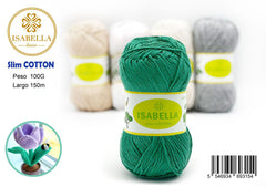 OVILLO HILO ISABELLA CLIM COTTON 100G