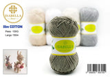 OVILLO HILO ISABELLA CLIM COTTON 100G ISABELLA 纱线
