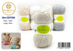 OVILLO HILO ISABELLA CLIM COTTON 100G