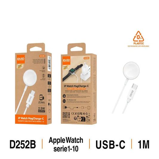 Cargador Watch apple MagCharge Conector USB-C 威锋电子