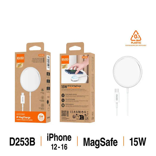 Cargador iPhone MagSas Conector USB-C 15W 威锋电子